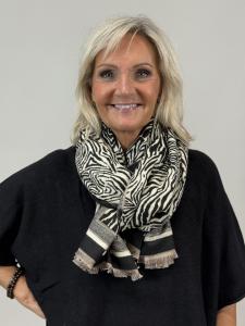 Halsduk Zebra Svart - Mix by Heart