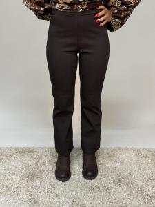 Byxa Ylva, Brun Bootcut - Mix by Heart     KOMMER SNART!