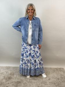 Jeansskjorta / Jeansjacka, Hulda - Mix by Heart