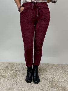 Magisk byxa Vinröd, Babycord, Altea - Mix by Heart