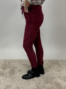 Magisk byxa Vinröd, Babycord, Altea - Mix by Heart