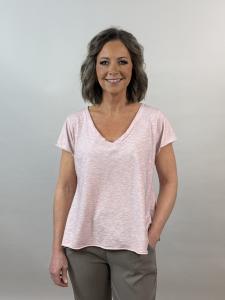 T-shirt Ljusrosa Tuva - Mix by Heart