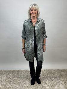 Långskjorta Leo Army, Nicolina - Mix by Heart