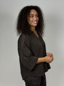 Blus i babycord, Brun Ella - Mix by Heart    BERÄKNAD LEV: OKT