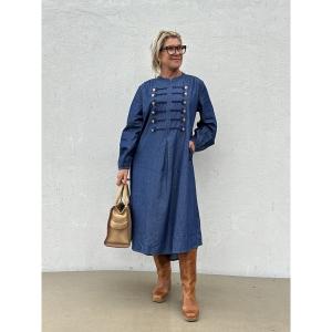 Klänning i denim, Luna - Gaspar Express