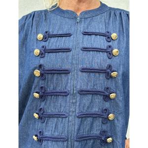 Klänning i denim, Luna - Gaspar Express