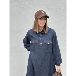 Klänning / Tunika i denim, Nice - Gaspar Express