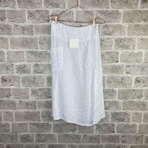 Linnekjol, Vit Filippa  - Cabana Living