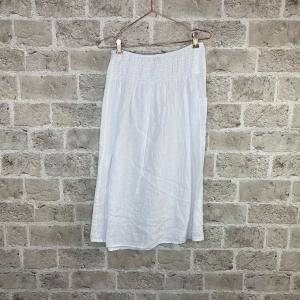 Linnekjol, Vit Filippa  - Cabana Living