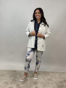 Skjorta / Jacka, Beige Ania - Mix by Heart