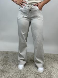 Byxa Isolde, Beige Raka ben - Mix by Heart