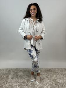 Skjorta / Jacka, Beige Ania - Mix by Heart