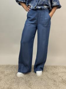 Byxa i tencel, Blå Hillevi - Mix by Heart