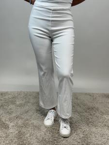 Byxa Ylva, Vit Bootcut - Mix by Heart