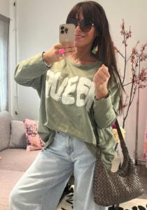 Topp Oversize, Army Queen - Love Forever
