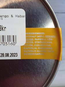 Mango & Habanero, Spice Rub - BBQ Tasty Smoke