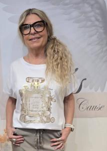 T-shirt Inze, Parfym Beige - Soulful Fashion
