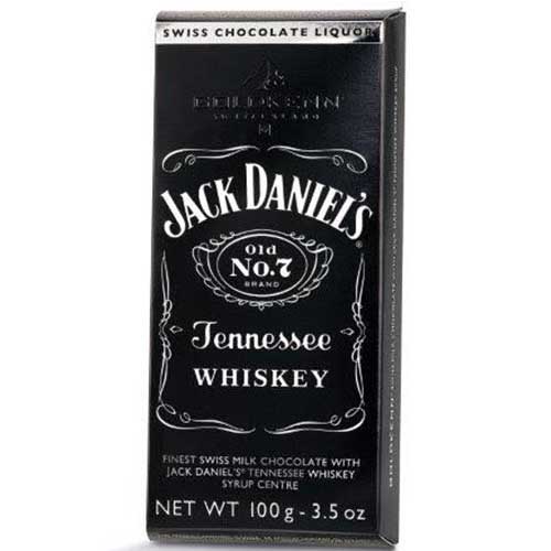 Jack Daniel´s - Fylld choklad (whisky/whiskey)