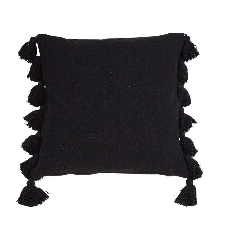 Kuddfodral Java, Svart 48x48cm