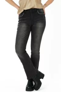 Jeans Nemesis Black Washed Denim  - Capri Collection