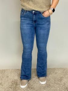 Jeans med bootcut, Lyra - Mix by Heart