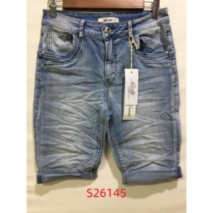 Jeans shorts Blå denim, Meja - Three M