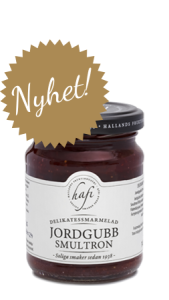 Marmelad, Jordgubb och Smultron - Hafi