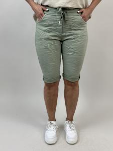Magiskt stretchig capribyxa, Army (Josefin) - Mix by Heart