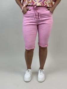 Magiskt stretchig capribyxa Bubbelgumsrosa, Josefin - Mix by Heart     KOMMER SNART!