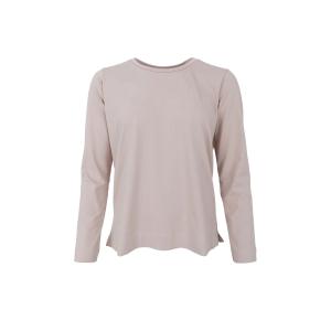 T-shirt Lång Ärm, Sand May - Black Colour