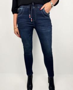 Jeans med knytband, Sofie - Caramelle Fashion    BERÄKNAD LEV: AUG
