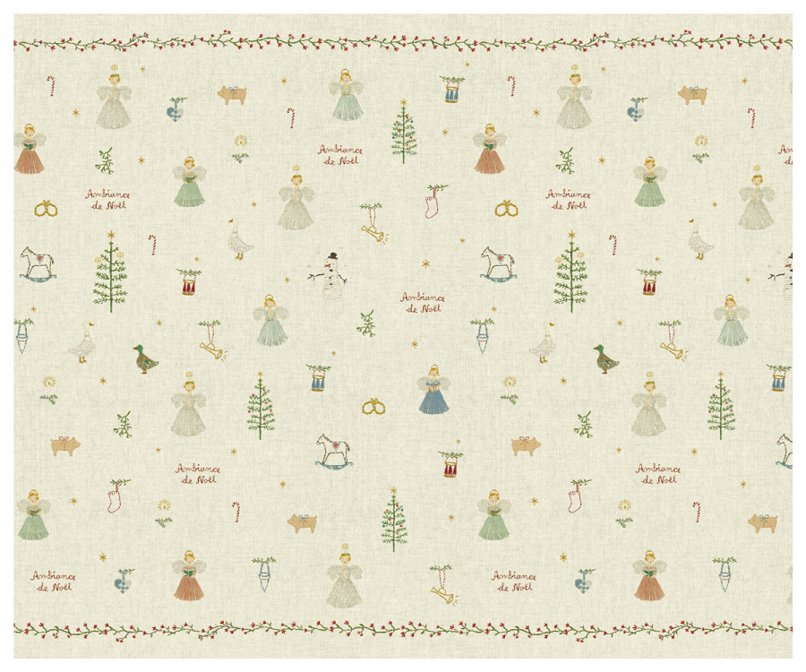 Maileg Julpapper Ambiance de noël