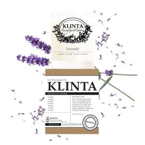Klinta, Stora Doft- och massageljuset - Lavendel (eterisk)