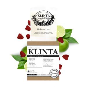 Klinta, Stora Doft- och massageljuset-Hallon & Lime