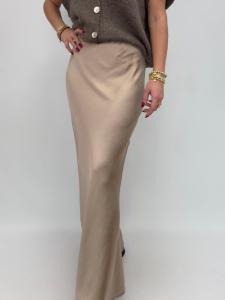 Kjol Beige, Glansig Kajsa - Gemini     BERÄKNAD LEV: JAN/FEB