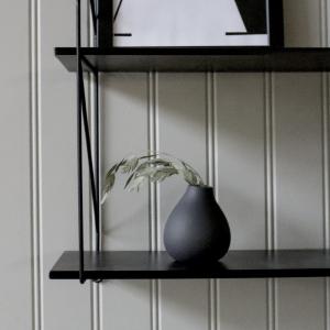 Källa Vas Liten hög mörkgrå - Storefactory