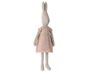Kanin storlek 4, Stickad klänning – Maileg