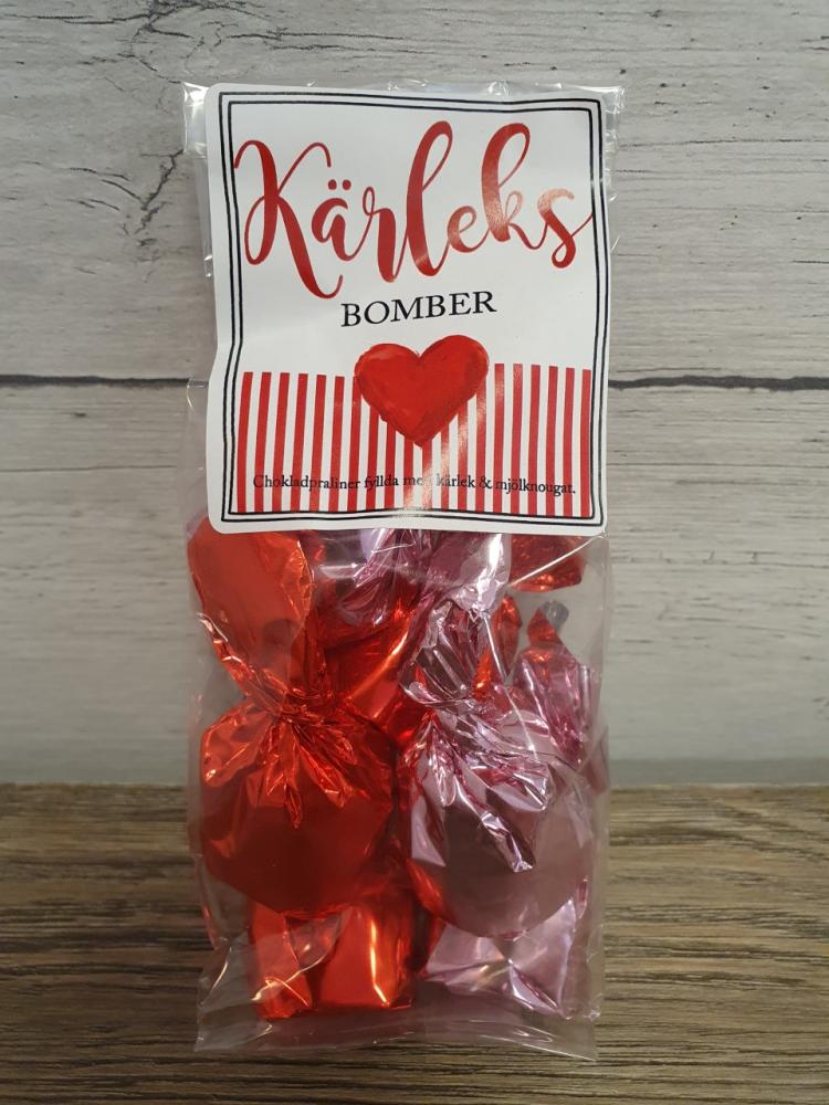 Kärleksbomber i cellofan