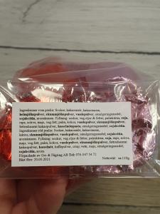 Kärleksbomber i cellofan