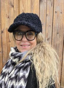 Keps i teddy, Svart - Soulful Fashion