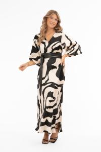 Midjebälte Key, Svart Fuskläder - Capri Collection