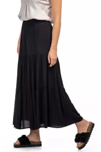 Kjol Aisha Svart  - Capri Collection