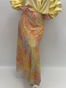 Kjol Paisley, Gul Liva - Gemini    BERÄKNAD LEV: FEB