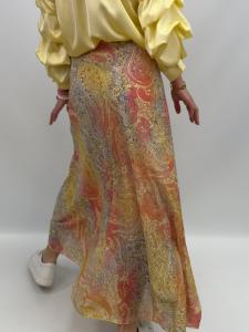 Kjol Paisley, Gul Liva - Gemini    BERÄKNAD LEV: FEB