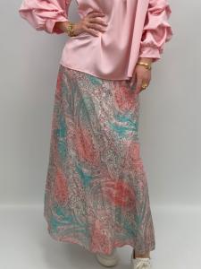 Kjol Paisley, Rosa Liva - Gemini    BERÄKNAD LEV: FEB