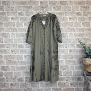 Klänning Imoa Army  - Cabana Living