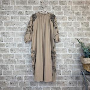 Klänning Imoa Kamel  - Cabana Living