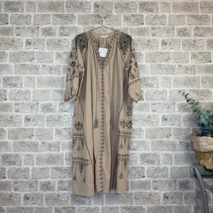 Klänning Imoa Kamel  - Cabana Living