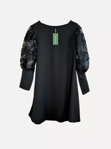 Klänning tunika Livvi svart - Reunion