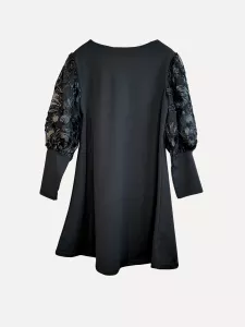 Klänning tunika Livvi svart - Reunion